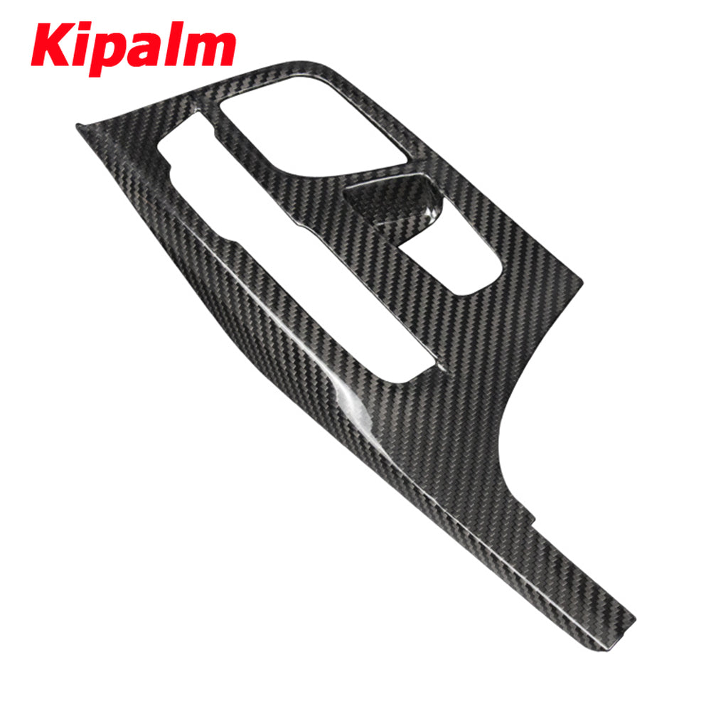 Real Carbon Fiber Interior Accessories Car Decoration Multimedia Panel Cover for BMW G30 G31 G38