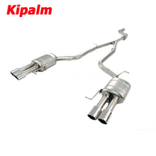 Load image into Gallery viewer, M Performance Fit for BMW 5 Series F10/F18 N20 2014 2015 2016 2017 2.0T with Valve Exhaust Cat-back System
