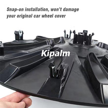 Load image into Gallery viewer, WHC3003 4PCS Tesla Model 3 18inch Wheel Covers Hub Cap Without Logo Hubcaps in Stock