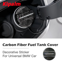 Load image into Gallery viewer, Carbon Fiber Car Gas Fuel Oil Tank Cover M Performane Protection Cap Sticker for BMW F30 F80 F82 F87 M2 M4 M5