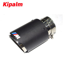 Load image into Gallery viewer, 4pcs M Performance Carbon Fiber Exhaust Muffler Tips for BMW M3 M4 F80 F82 F83