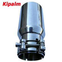 Load image into Gallery viewer, 1PCS Universal M LOGO Exhaust tips For M Performance exhaust pipe For BMW Exhaust tips