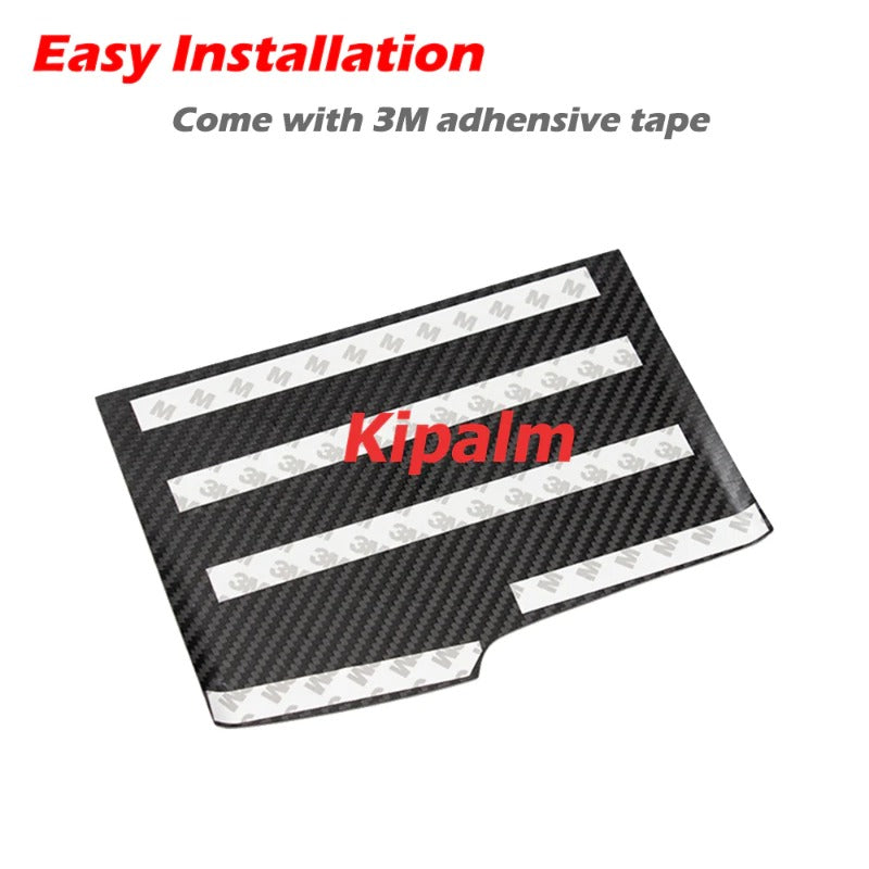 Carbon Fiber Interior Accessories Car Decoration Drawer Board Cover for BMW G30 G31 G38