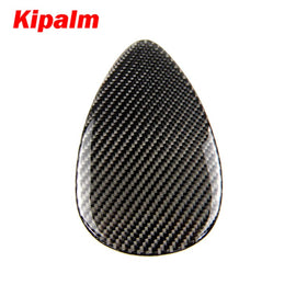 Kipalm Console Air Outlet Vent Carbon Fiber Cover Sticker Decals for MINI COOPER F54 F55 F56 Clubman Interior Accessories