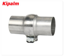 Load image into Gallery viewer, 409 Stainless Steel Ball Joint Clamp Kit Downpipe Socket Bolted Connectors Exhaust System