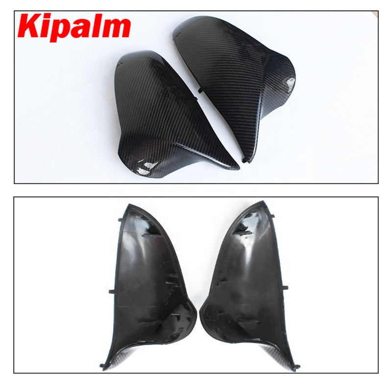 Carbon Fiber Side Rear Mirror Cover for BMW M3 F80 M4 F82 F83 LHD Model Replacement Sticker