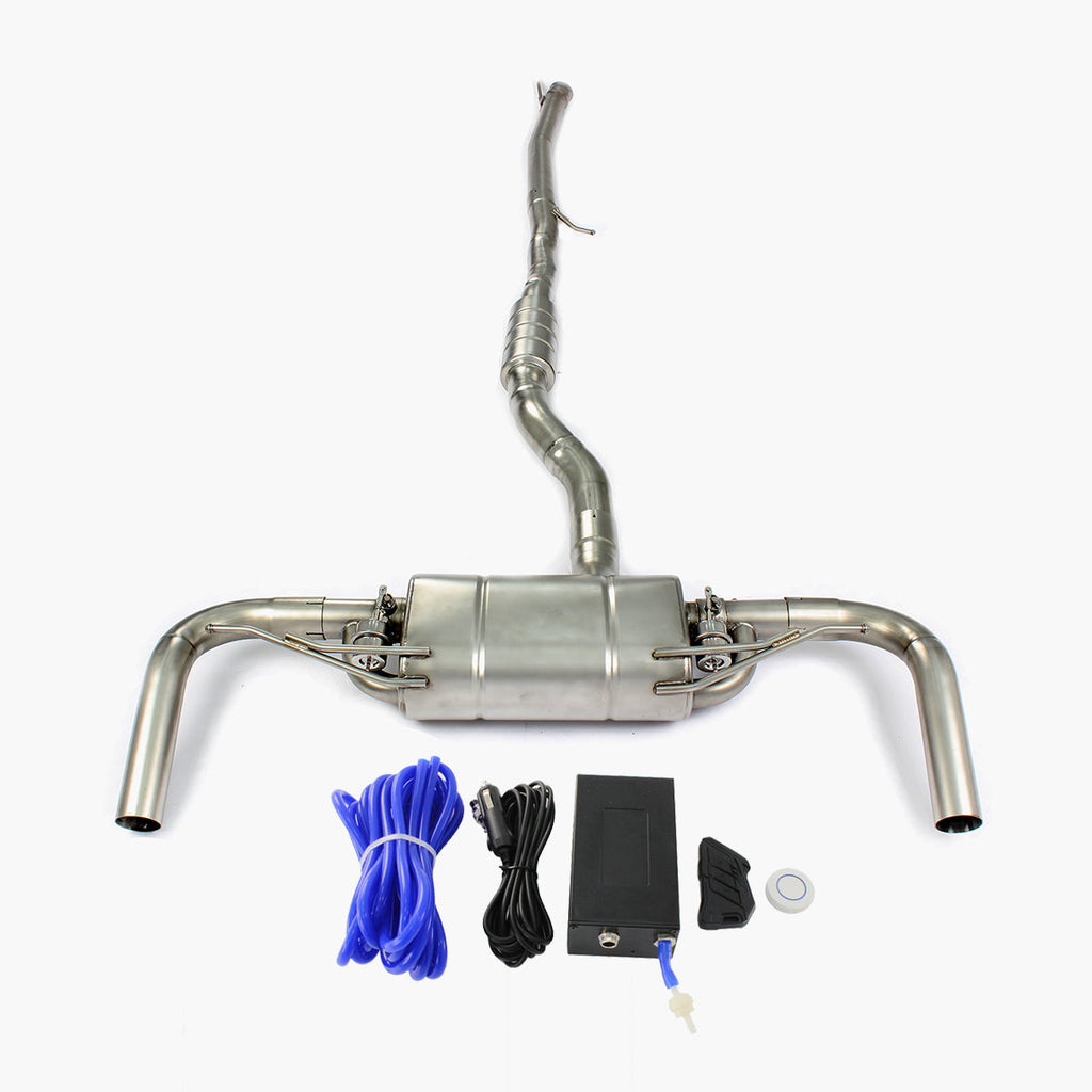 1 Set Mercedes-benz Muffler AMG CLA A45 2013-2015 2.0T with Valve Exhaust Catback