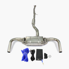 Load image into Gallery viewer, 1 Set Mercedes-benz Muffler AMG CLA A45 2013-2015 2.0T with Valve Exhaust Catback