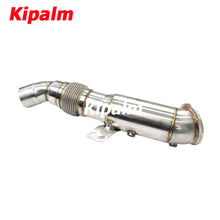 Load image into Gallery viewer, 1PC 304 Stainless Steel Downpipe For BMW M140i B58/B30 Modify Exhaust System