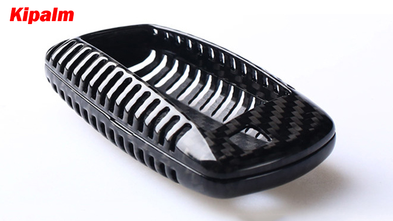 Dry Carbon Fiber Key Case Cover for BMW 1 2 3 4 5 6 7 X3 X4 Series F20 F22 F30 F82 F10 F12 F02 F25 F26