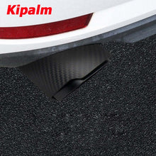 Load image into Gallery viewer, BMW BENZ Audi S3 (8V) Matte Twill Carbon Fibre Car Exhaust Tip Black Coated Stainless Steel Muffler Tip Tail Pipe