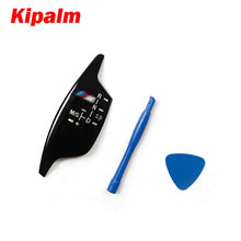Load image into Gallery viewer, ABS Gear Shift Knob Lever Panel Replacement Cover Sticker for BMW  1 2 3 4 5 Series F01 F10 F30 F34 F36 E70 E71 G01 G30
