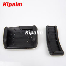 Load image into Gallery viewer, No Drill Aluminum Alloy Gas Brake  Pedal Cover For Audi A4 A5 A6 Q5  AT LHD Audi Pedals