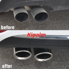 Load image into Gallery viewer, For BMW X1 F48 2016-2021 304 Stainless Steel Car Exhaust Pipe Outlet Decoration Silencer