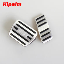 Load image into Gallery viewer, No Drill Aluminum Car Gas Pedal Accelerator Pedal Brake  Pedal Cover For Audi A3 (2014-2018)