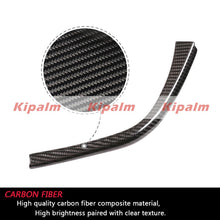 Load image into Gallery viewer, For BMW 2014-2018 LHD M3 M4 F80 F82 F83 Real Carbon Fiber Car Gear Shift Panel Side L  Strips Trim