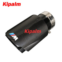 Load image into Gallery viewer, M Performance Glossy Carbon Fiber Exhaust Muffler Tips for BMW F20 F21 F22 F23 F30 F31 F32 F33 F36 F10 F11 F12 F13