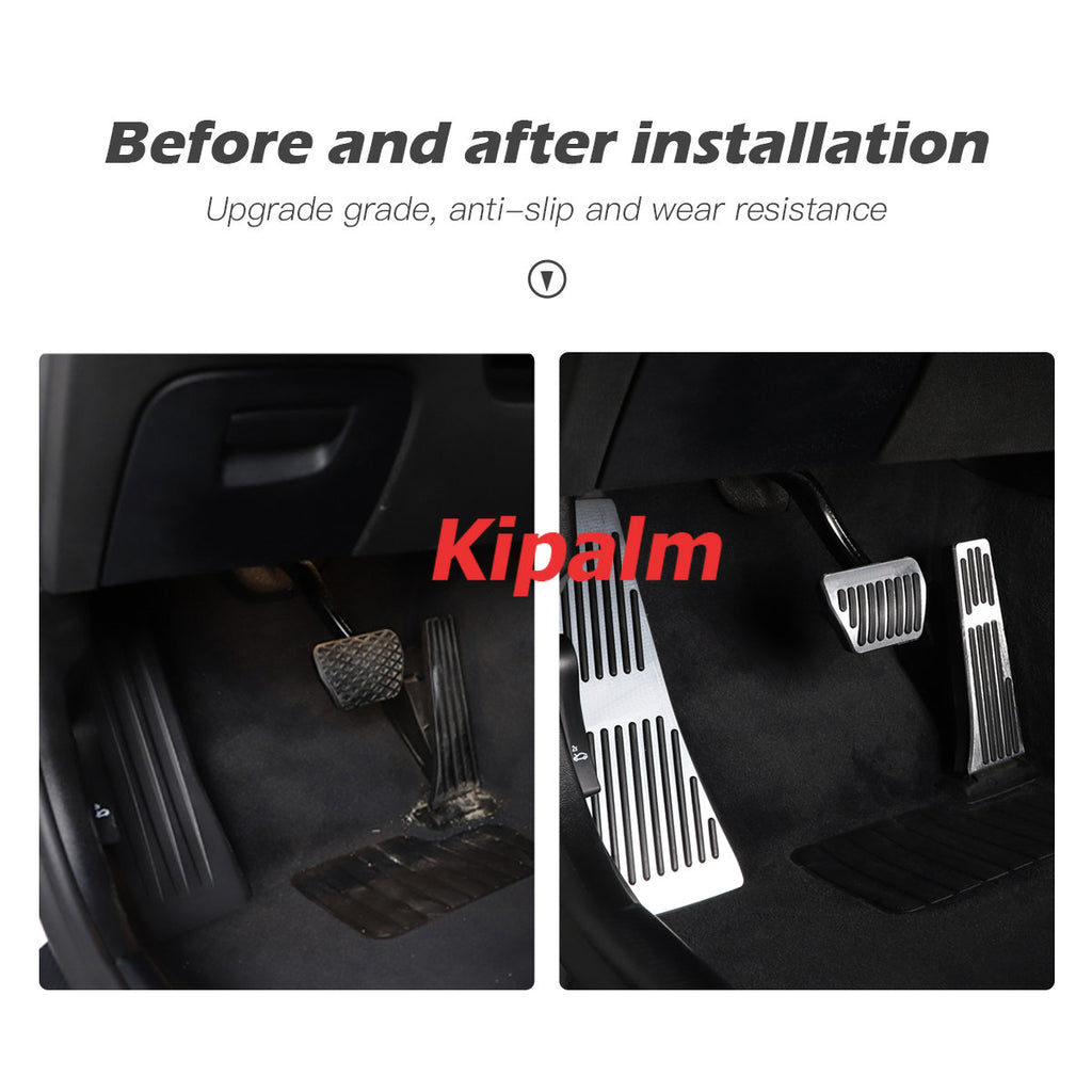 gas and brake pedal Aluminum Gas Brake Pedal For BMW NEW 3 Series G20 With M logo