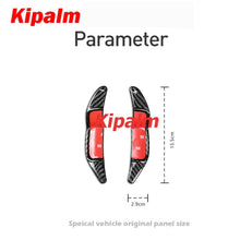 Load image into Gallery viewer, Carbon Fiber Steering Wheel Gear Shift Paddle Cover for MINI R56 R57 R58 R59 R60 R61
