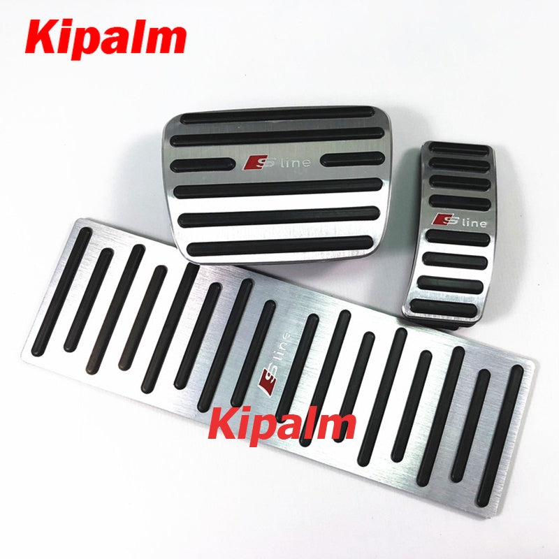 audi a5 alu pedale Gas Accelerator Pedal Brake Pedal Cover for Audi A4 A5 A6 Q5