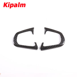 For BMW 5 Series G30 2018-2020 Interior Accessories Carbon Fiber Steering Wheel Decoration Sticker