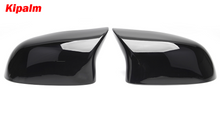 Load image into Gallery viewer, 1 Pair Replacement ABS Mirror Cover for BMW X5 F15 X6 F16 X3 F25 X4 F26 2014-18 gloss black or White M look mirror cover