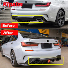 Load image into Gallery viewer, 1 Pair Dual Out Stainless Steel Exhaust Pipe for BMW 3 Series G20 G22 G28 2017-2022 Rear Muffler Tip