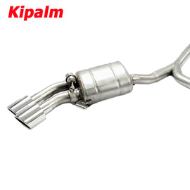 304 Stainless Steel Full Exhaust System Performance Cat-back for Porsche Macan 2.0T 2014-2019