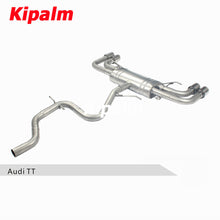 Load image into Gallery viewer, 304 Stainless Steel Full Exhaust System Performance Cat-back Fit for Audi TT 2.0T 2008-2017