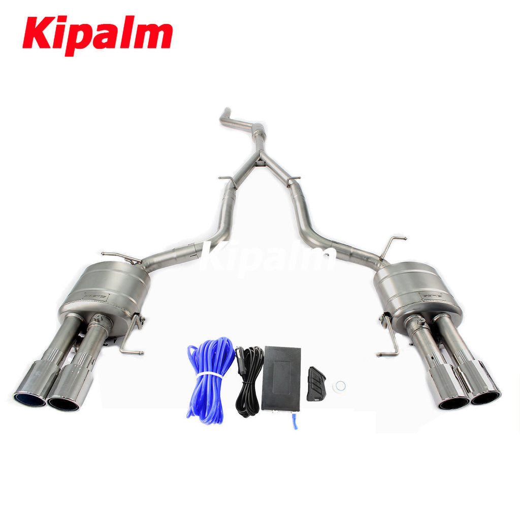 M Performance Fit for BMW 5 Series F10/F18 N20 2014 2015 2016 2017 2.0T with Valve Exhaust Cat-back System