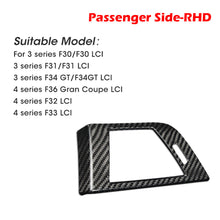 Load image into Gallery viewer, Car Modification Accessories Stickers Carbon Fiber Air Vent Outlet Frame for BMW F30 F33 F36 F31 F34 F32