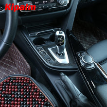 Load image into Gallery viewer, Hard Carbon Fiber Gear Shift Panel Cover Trim Frame for BMW 3 Series F30 GT F34 2013-2018