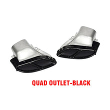 Load image into Gallery viewer, W205 Car Exhaust Pipe Stainless Steel Dual Rear Muffler for BENZ C/ E/ GLE/ GLC W212 C200 C260 C180