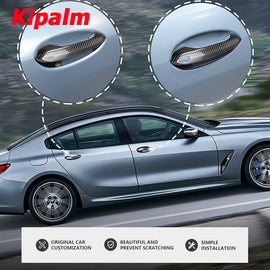 Vehicle Outside Door Handle Cover Carbon Fiber Sticker For G20 G28 G30 G31 G38 F90 G01 G02 G05 G08