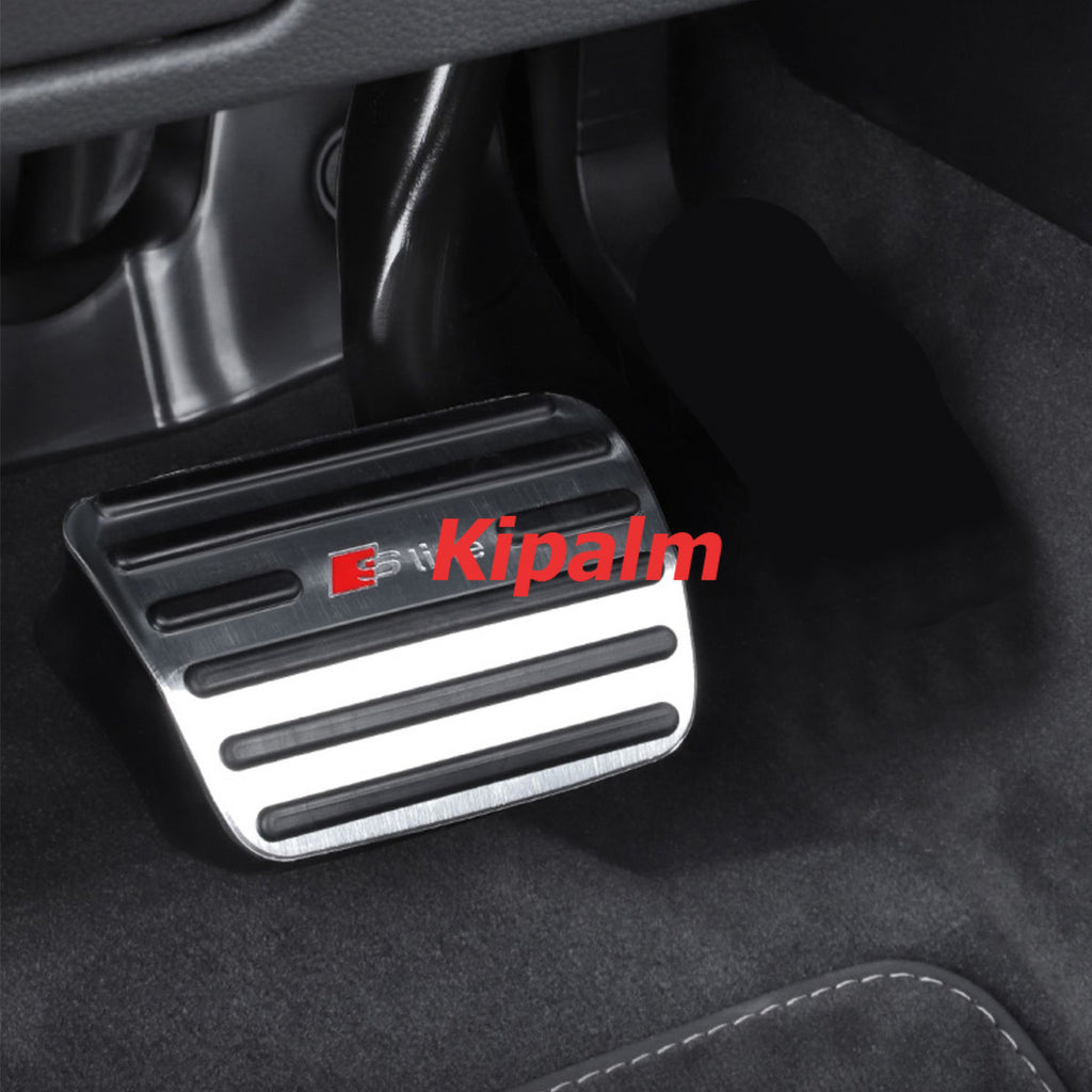 Aluminum Alloy Accelerator Gas Brake Bracket Pedal For Audi A3 Q3 TT 2009-2018 Protection Cover