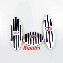 Load image into Gallery viewer, Aluminum AT Footrest Gas Brake Pedal Cover for BMW Mini Cooper JCW R50 R55 R56 R60 R61 F54 F55 F56 F60 Mini Accessories