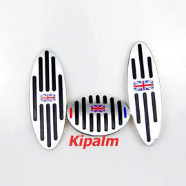 Aluminum AT Footrest Gas Brake Pedal Cover for BMW Mini Cooper JCW R50 R55 R56 R60 R61 F54 F55 F56 F60 Mini Accessories