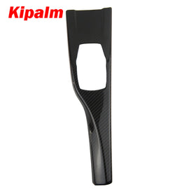 Hard Carbon Fiber Multimedia Control Panel Cover for BMW F30 F34 F35 F32 F33 F36 2013-2019 RHD