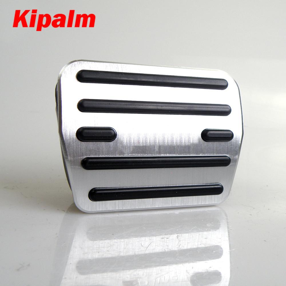 No Drill Aluminum Car Gas Pedal Accelerator Pedal Brake  Pedal Cover For Audi A3 (2014-2018)