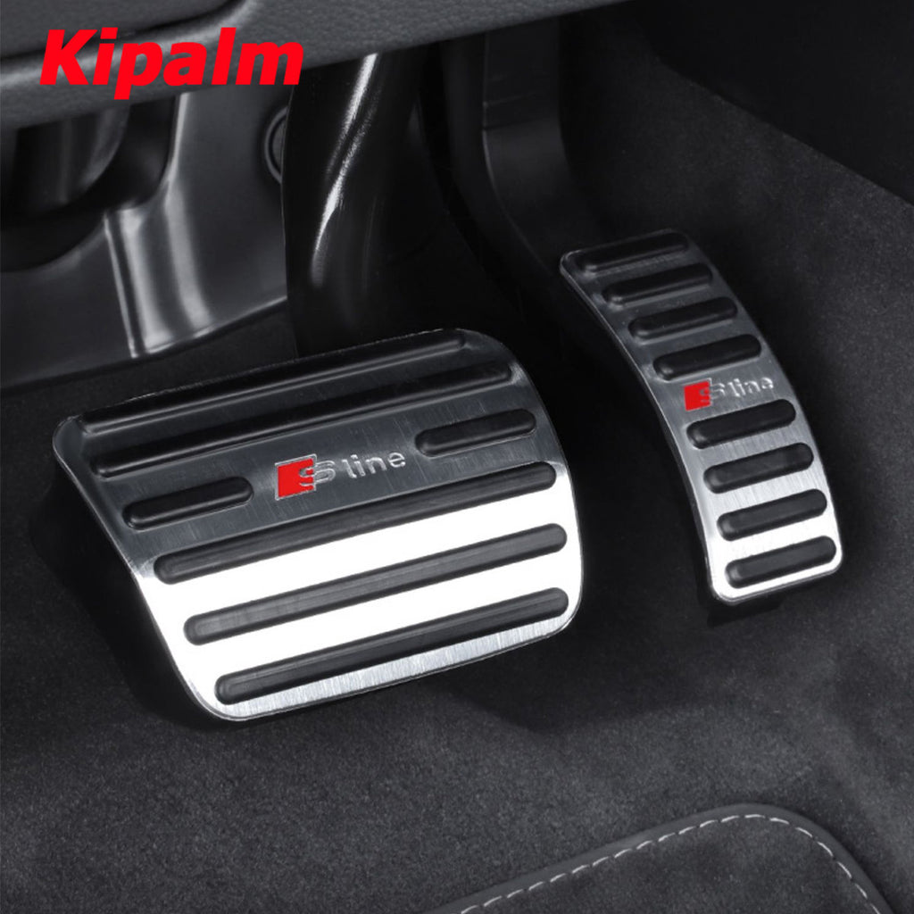 Aluminum Alloy Accelerator Gas Brake Bracket Pedal For Audi Protection Cover