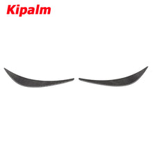 Load image into Gallery viewer, Original Fitment 3M Tape Carbon Fiber Front Bumper Fins Canard For Audi R8 V8 V10