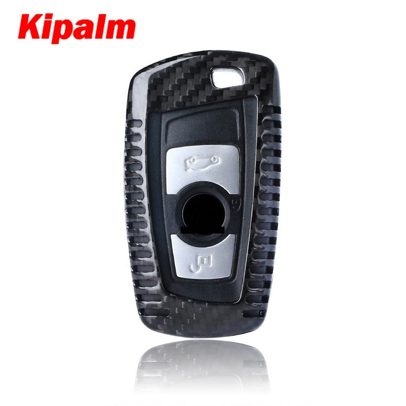 Dry Carbon Fiber Key Case Cover for BMW 1 2 3 4 5 6 7 X3 X4 Series F20 F22 F30 F82 F10 F12 F02 F25 F26