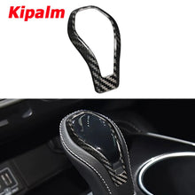 Load image into Gallery viewer, Dry Carbon Fiber Car Gear Knob Handle Ball Sticker for Infiniti Q50 Q60 QX60 QX80 2018-2022