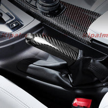 Load image into Gallery viewer, Universal Replacement Alcantara Carbon Fiber Gear Handbrake Cover for BMW