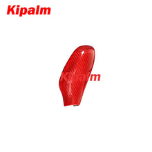 Load image into Gallery viewer, 1pcs Carbon Fiber Gear Shift Knob Cover for BMW 5 6 7 X3 X4 Series Auto Interior Accessories Cover