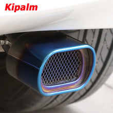 Load image into Gallery viewer, Universal Polished Stainless Steel Rectangular Exhaust Muffler Nozzle for Audi Benz VW BMW