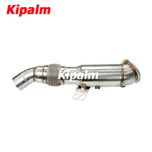 Load image into Gallery viewer, 1PC 304 Stainless Steel Downpipe For BMW M140i B58/B30 Modify Exhaust System