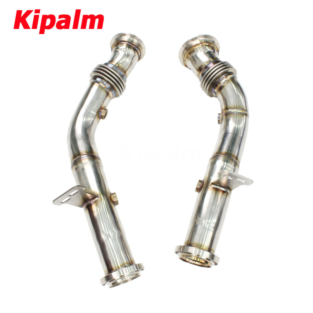 1PC 304 Stainless Steel Downpipe for Mercedes-benz C43 W205 AMG 3.0T 2018-2020