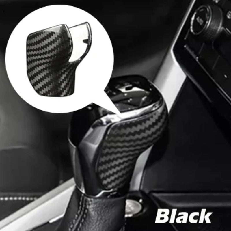 car gear head Carbon Fiber Gear Shift Knob Head Cover for Volkswagen Polo