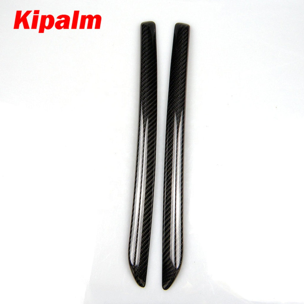 Kipalm Carbon Fibre Interior Trims Stickers of Dash Board & Door Trim Strips for Audi A3/S3/RS3 (8V) 2014-2018